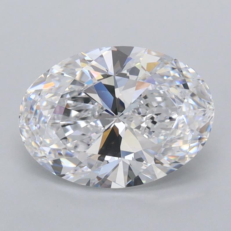 1.52 ct. oval Lab Grown Diamond front image