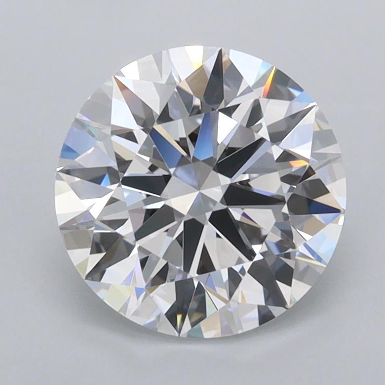 1.92 ct. round Lab Grown Diamond front image