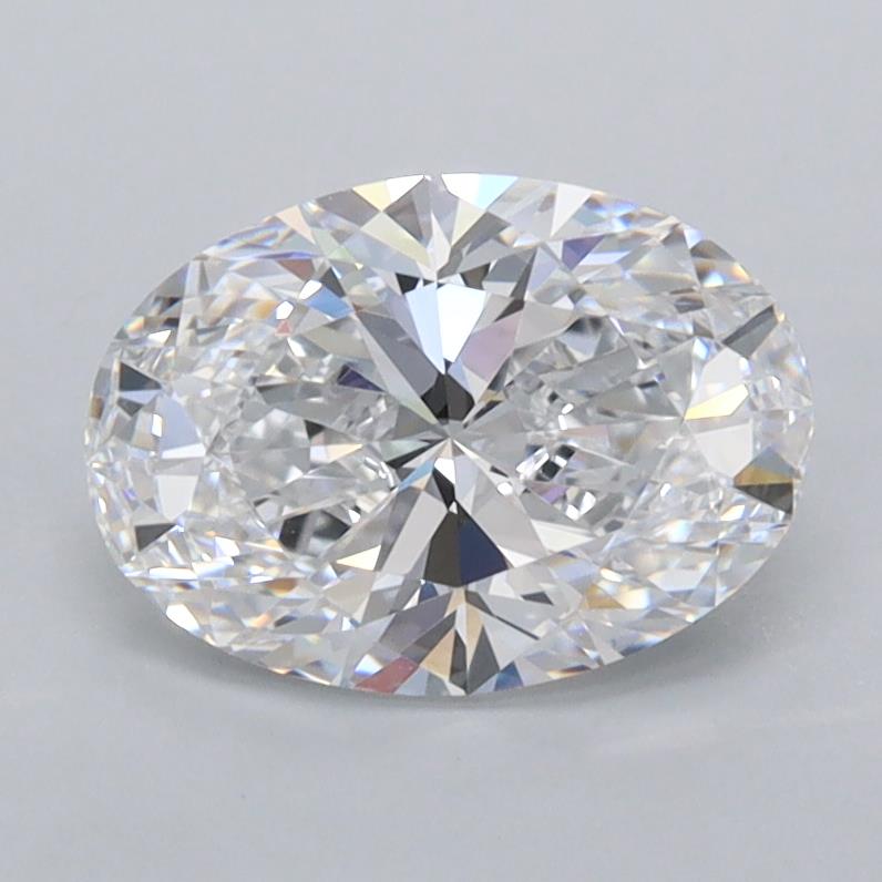1.43 ct. oval Lab Grown Diamond front image