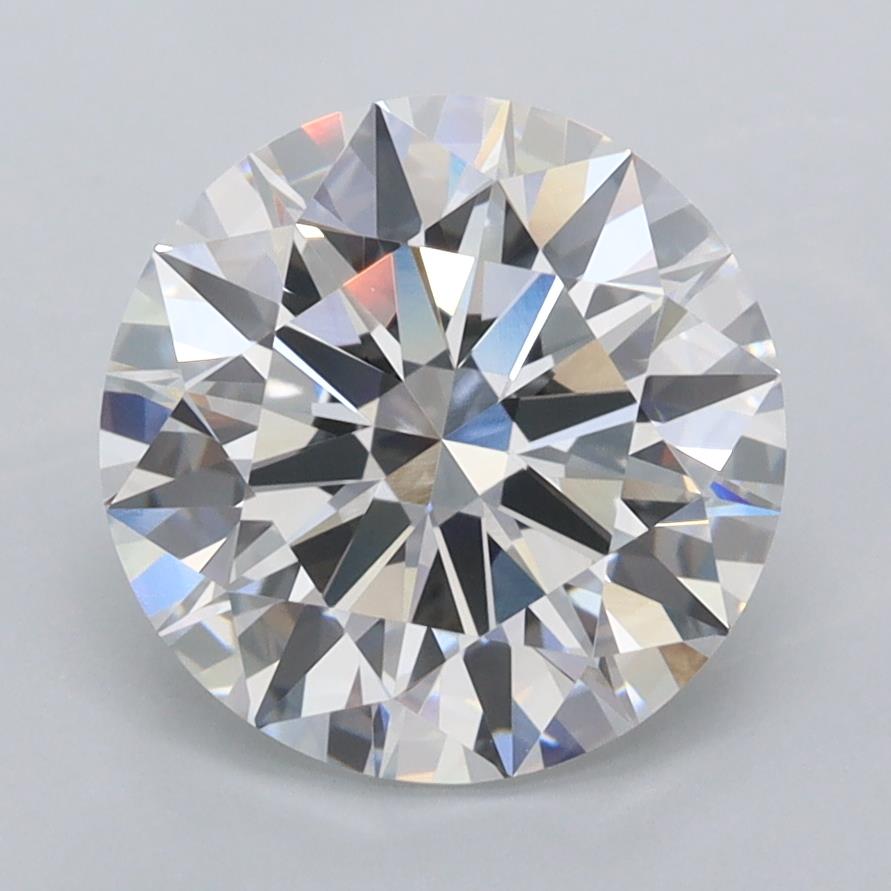 3.00 ct. round Lab Grown Diamond front image
