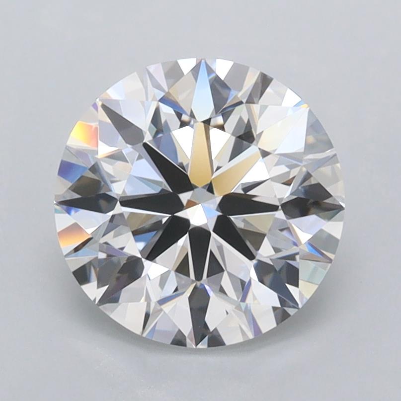 1.38 ct. round Lab Grown Diamond front image