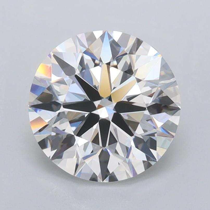 1.99 ct. round Lab Grown Diamond front image