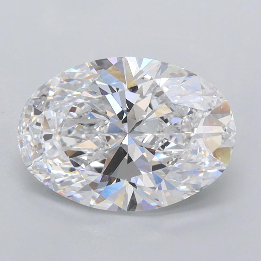 1.59 ct. oval Lab Grown Diamond front image