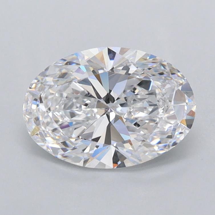 1.06 ct. oval Lab Grown Diamond front image