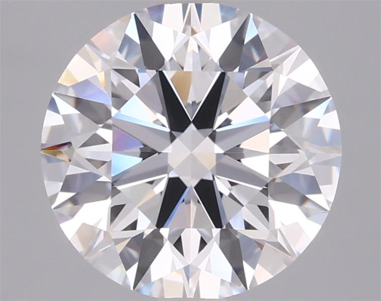2.54 ct. round Lab Grown Diamond front image
