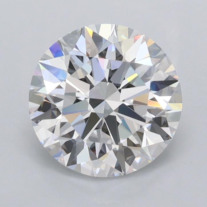 1.46 ct. round Lab Grown Diamond front image