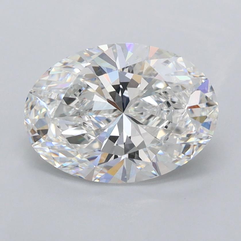1.55 ct. oval Lab Grown Diamond front image
