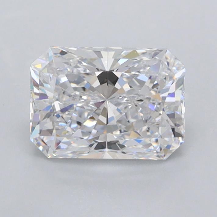 1.05 ct. radiant Lab Grown Diamond front image