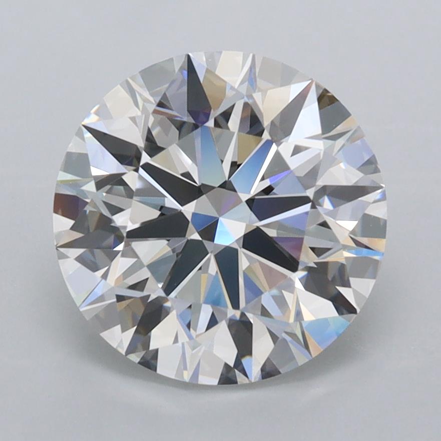 2.81 ct. round Lab Grown Diamond front image