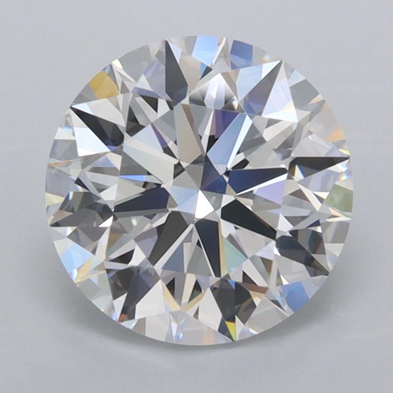 2.05 ct. round Lab Grown Diamond front image