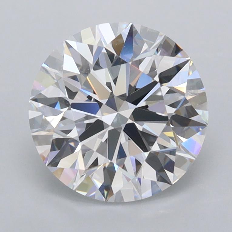 1.97 ct. round Lab Grown Diamond front image