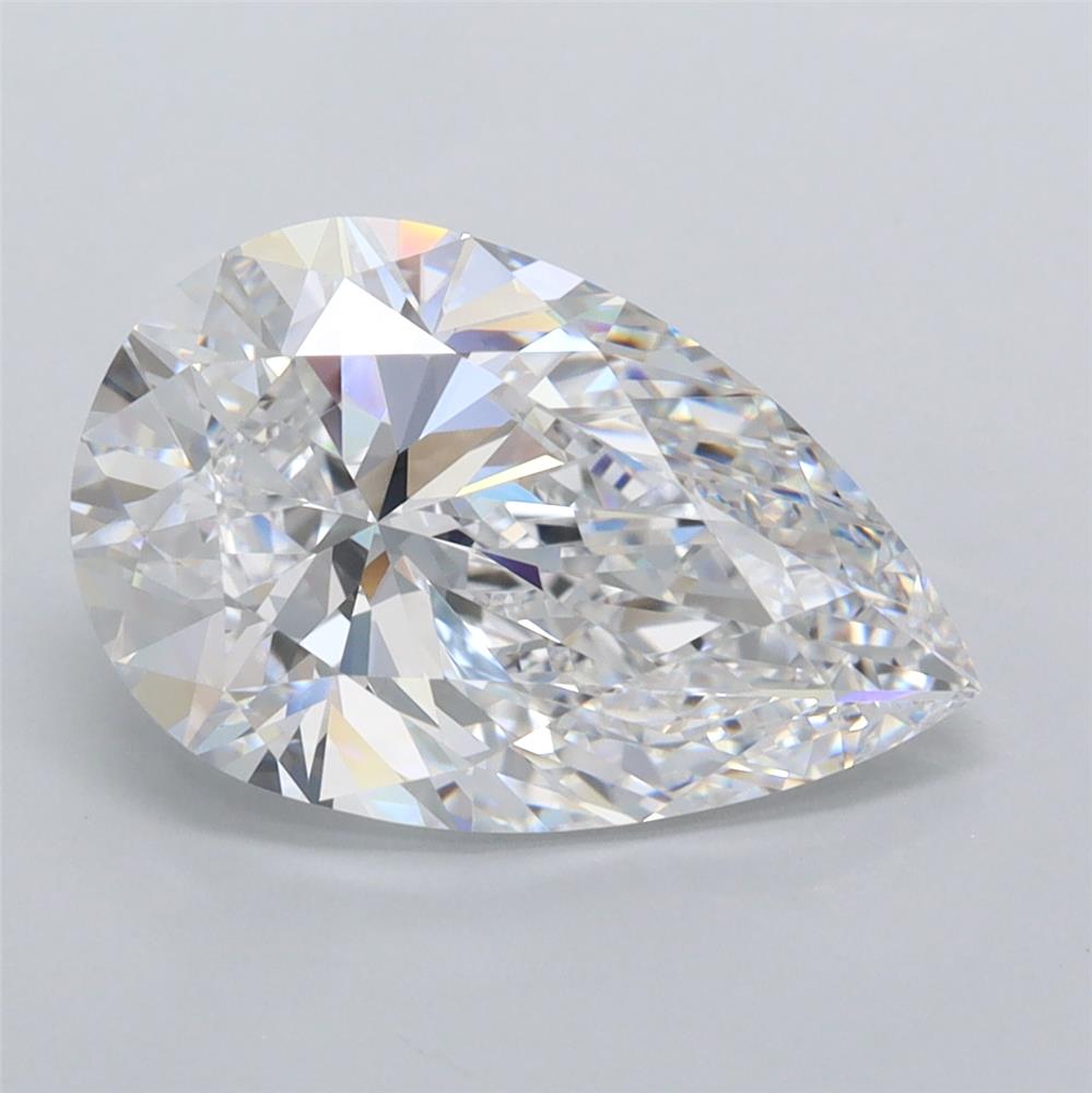 3.50 ct. pear Lab Grown Diamond front image