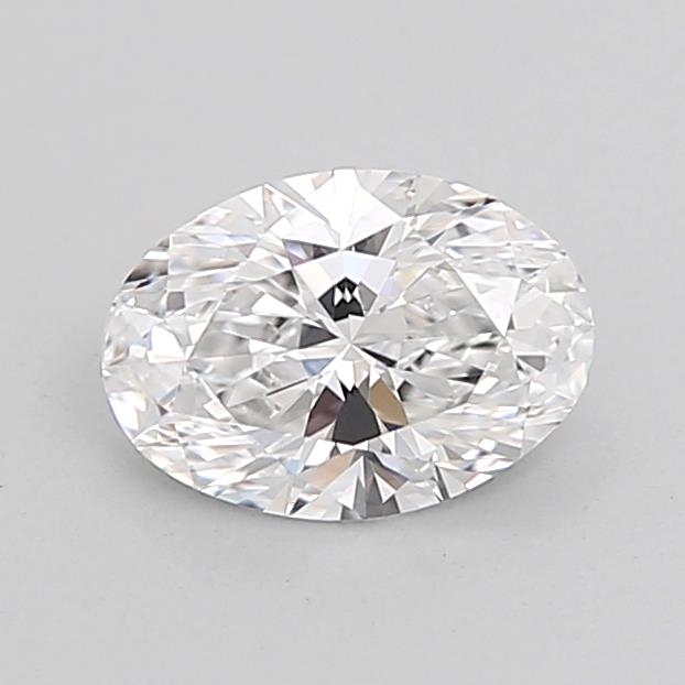 1.02 ct. oval Lab Grown Diamond front image