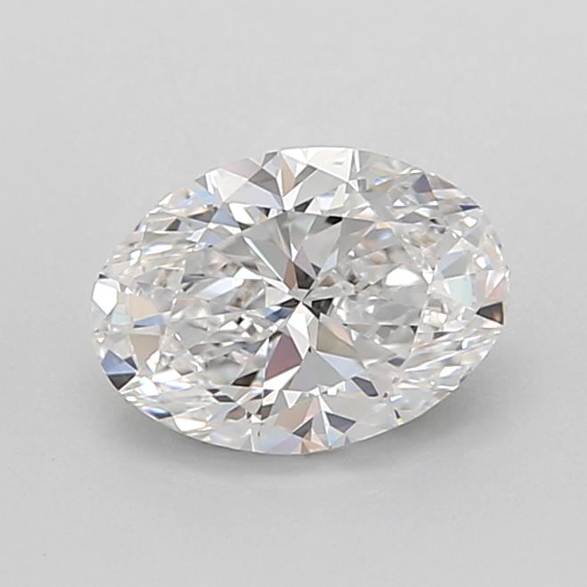 1.01 ct. oval Lab Grown Diamond front image