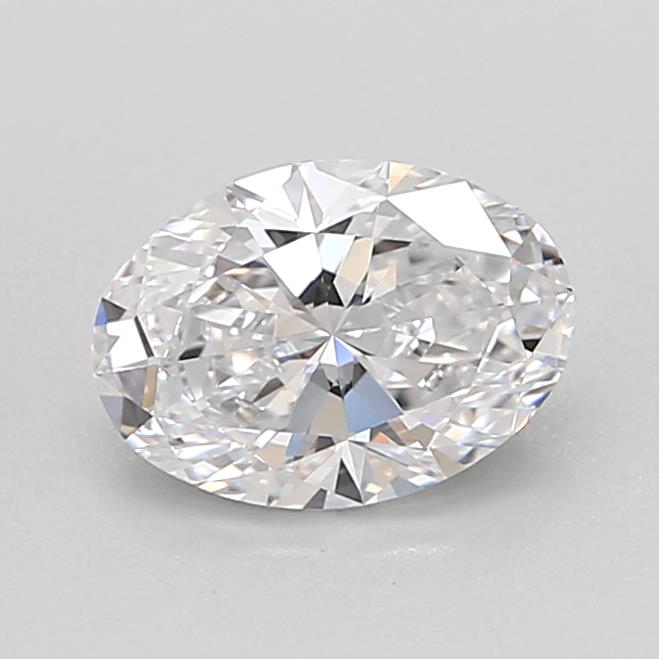 1.03 ct. oval Lab Grown Diamond front image