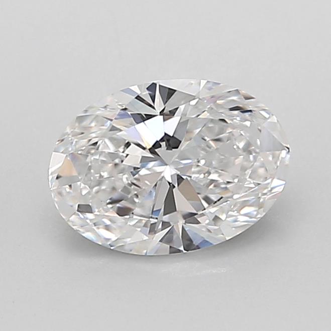 1.03 ct. oval Lab Grown Diamond front image