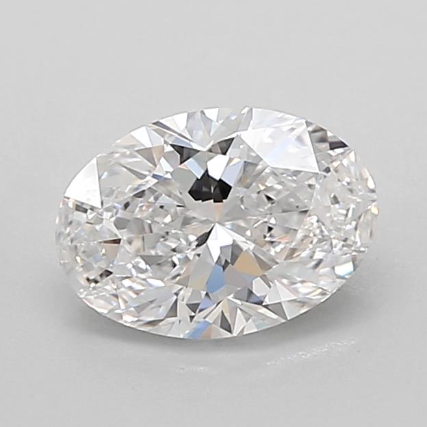 1.00 ct. oval Lab Grown Diamond front image