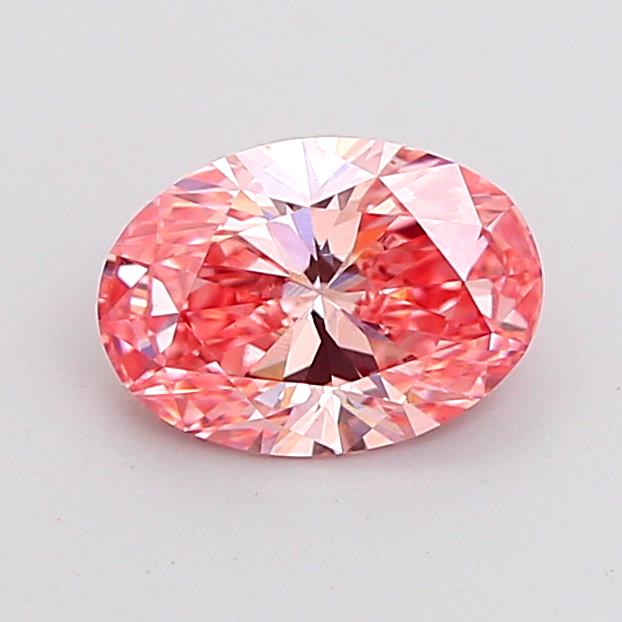 1.00 ct. oval Lab Grown Diamond front image