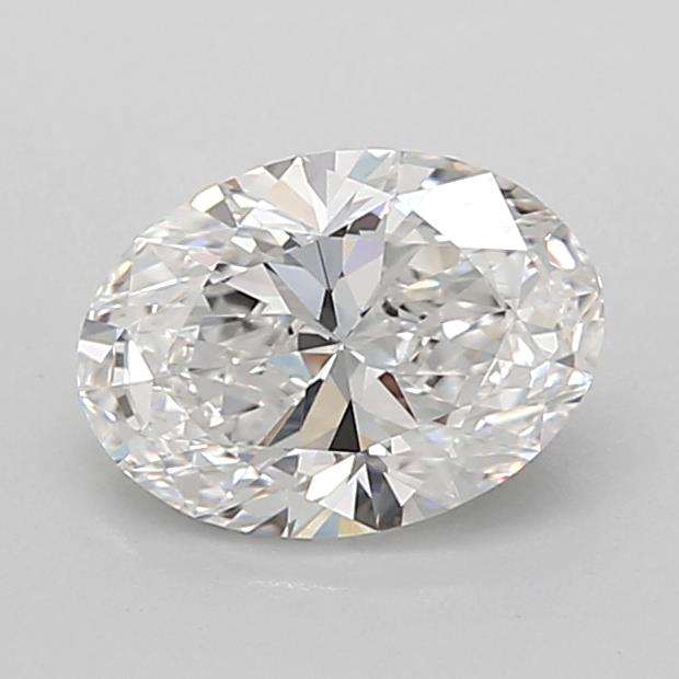 1.07 ct. oval Lab Grown Diamond front image