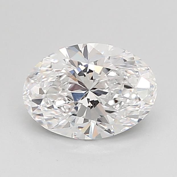 1.01 ct. oval Lab Grown Diamond front image