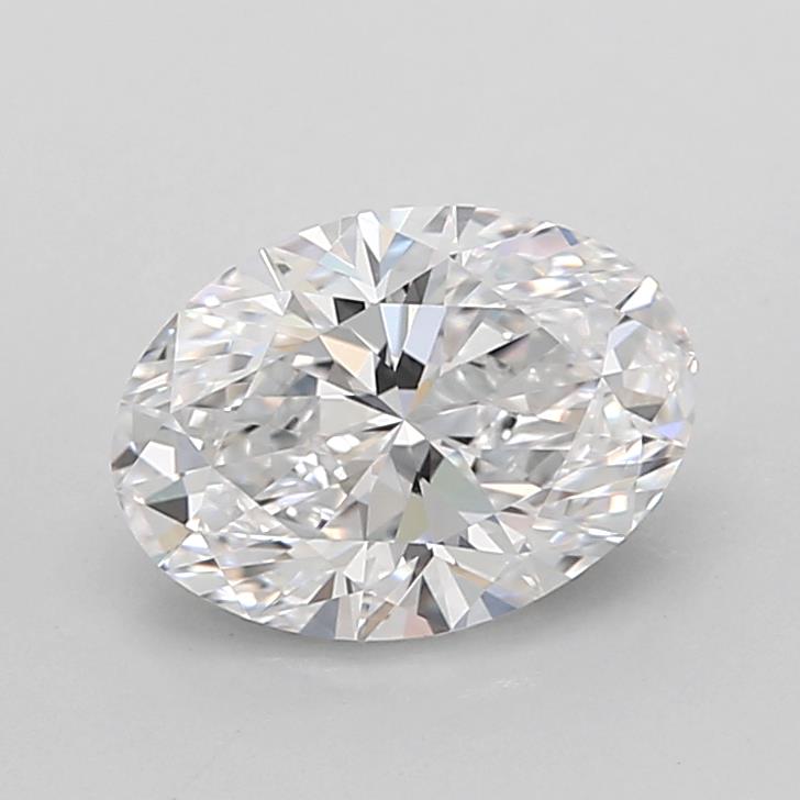 1.57 ct. oval Lab Grown Diamond front image