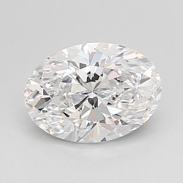 1.02 ct. oval Lab Grown Diamond front image