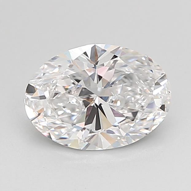 1.02 ct. oval Lab Grown Diamond front image