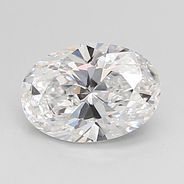 1.00 ct. oval Lab Grown Diamond front image