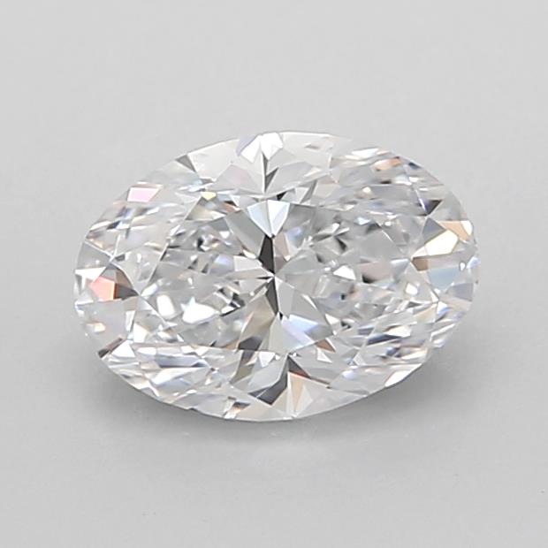 1.02 ct. oval Lab Grown Diamond front image