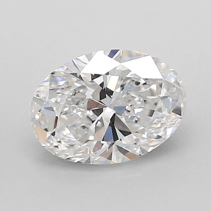 1.59 ct. oval Lab Grown Diamond front image