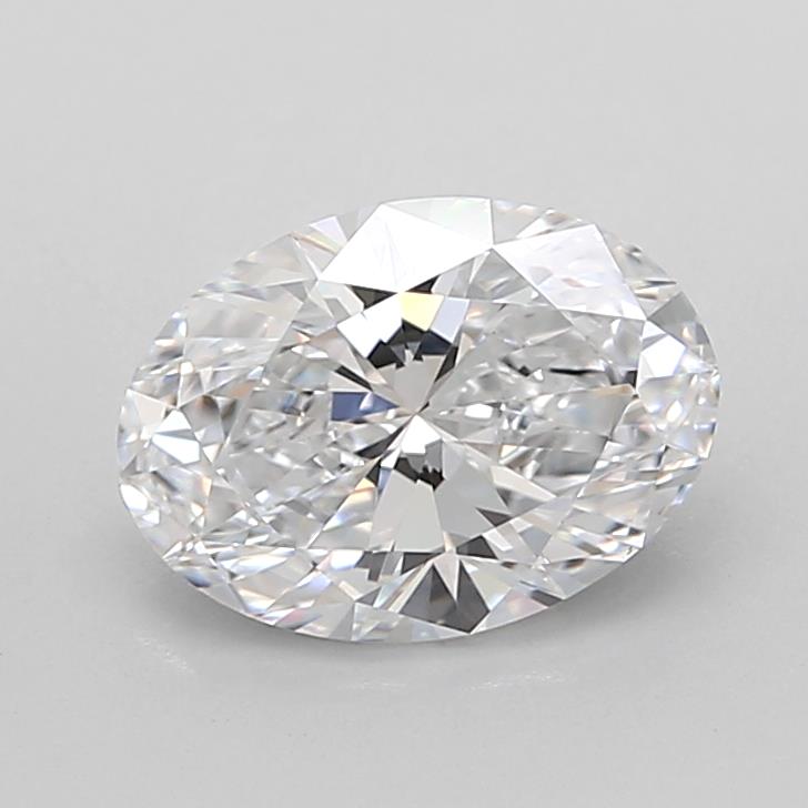 1.57 ct. oval Lab Grown Diamond front image
