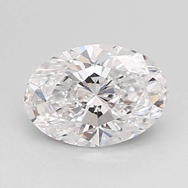 1.03 ct. oval Lab Grown Diamond front image