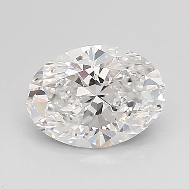 1.01 ct. oval Lab Grown Diamond front image