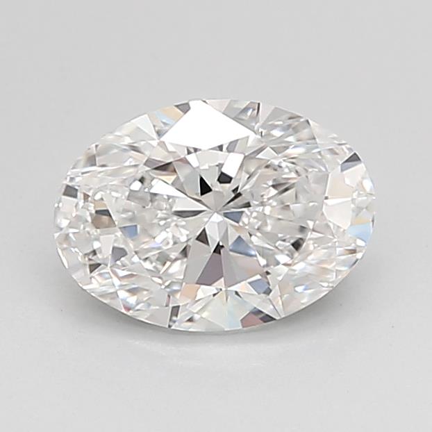 1.00 ct. oval Lab Grown Diamond front image