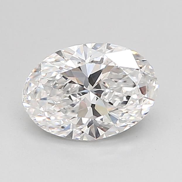 1.00 ct. oval Lab Grown Diamond front image