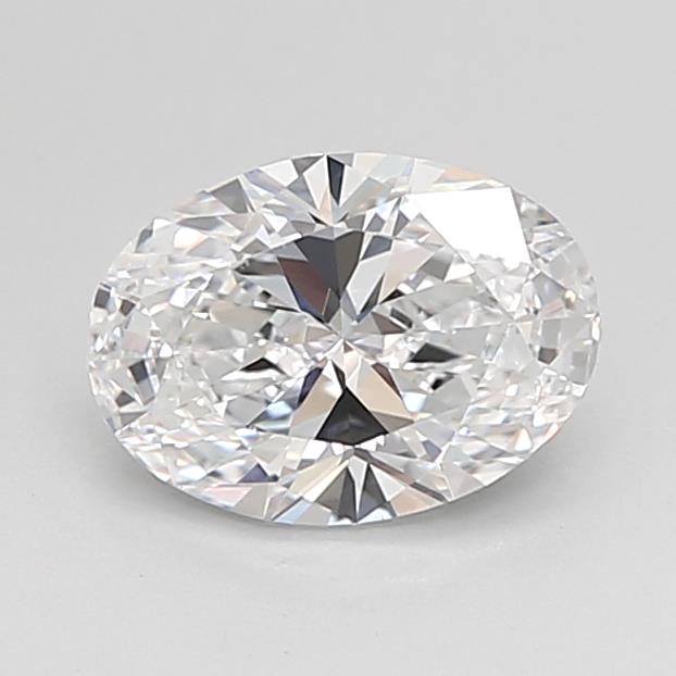 1.01 ct. oval Lab Grown Diamond front image
