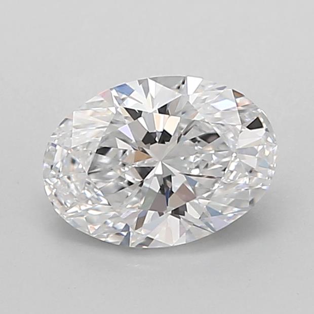 1.02 ct. oval Lab Grown Diamond front image