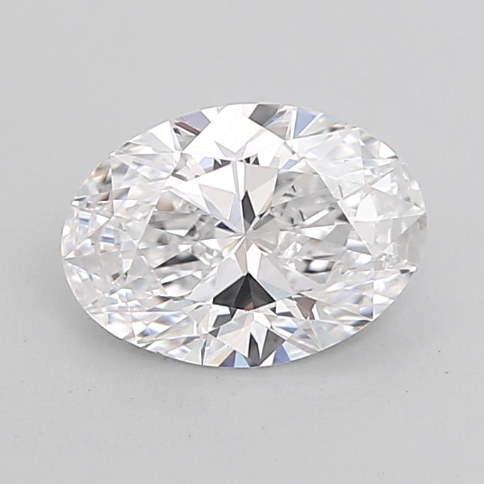 1.50 ct. oval Lab Grown Diamond front image