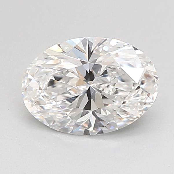 1.00 ct. oval Lab Grown Diamond front image
