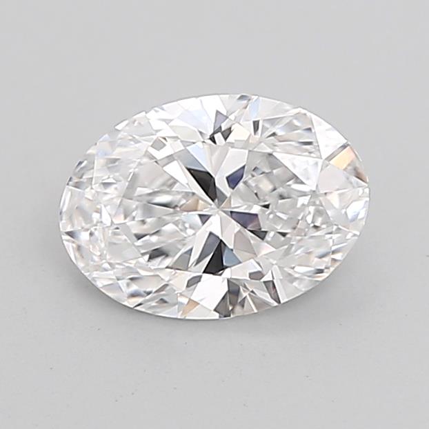 1.00 ct. oval Lab Grown Diamond front image