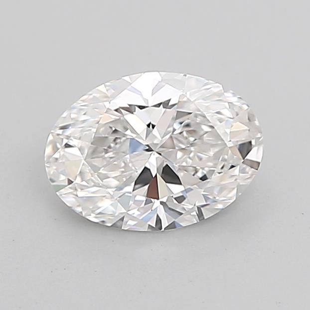 1.02 ct. oval Lab Grown Diamond front image
