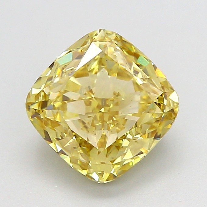 2.04 ct. cushion Lab Grown Diamond front image