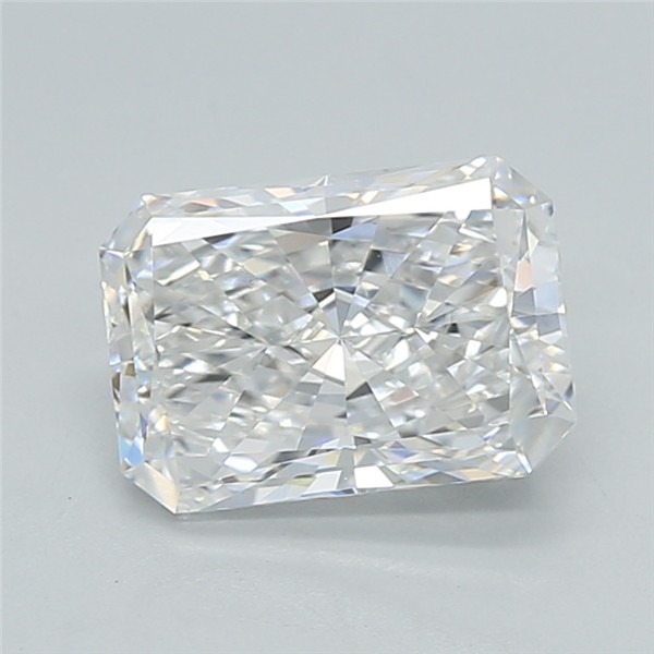 1.75 ct. radiant Lab Grown Diamond front image