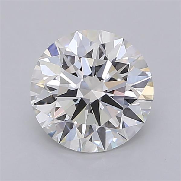 1.54 ct. round Lab Grown Diamond front image