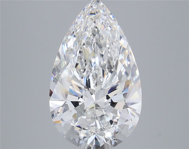 5.45 ct. pear Lab Grown Diamond front image