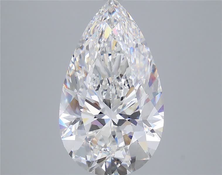 5.89 ct. pear Lab Grown Diamond front image
