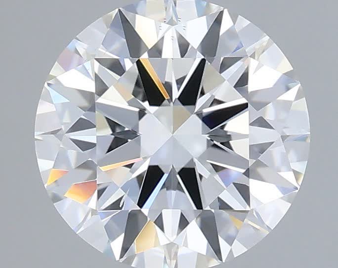 1.50 ct. round Lab Grown Diamond front image