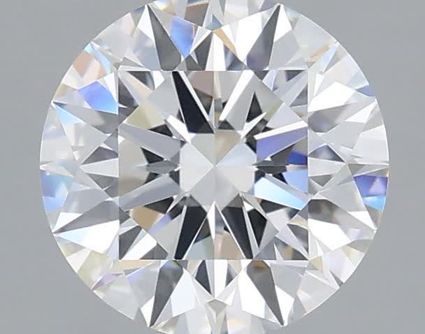 1.58 ct. round Lab Grown Diamond front image