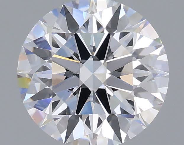 1.59 ct. round Lab Grown Diamond front image