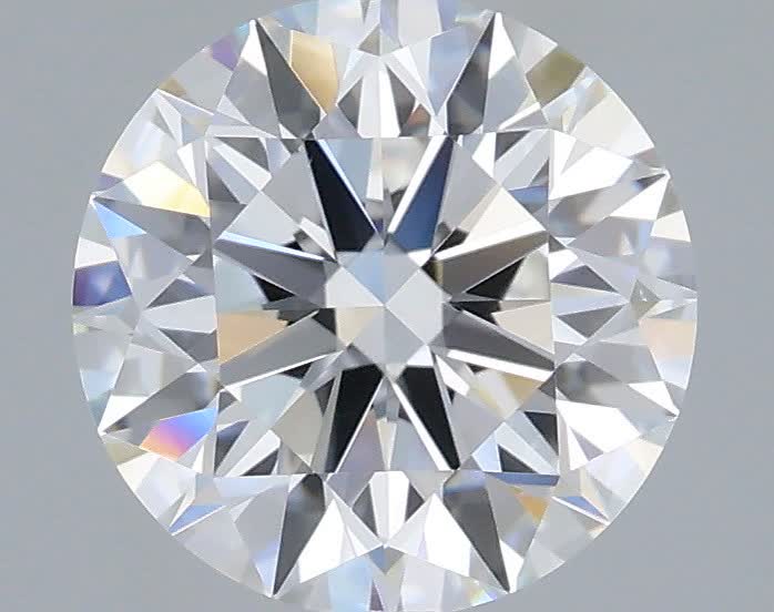 1.58 ct. round Lab Grown Diamond front image